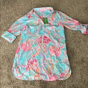 NWT Lilly Pulitzer captiva tunic